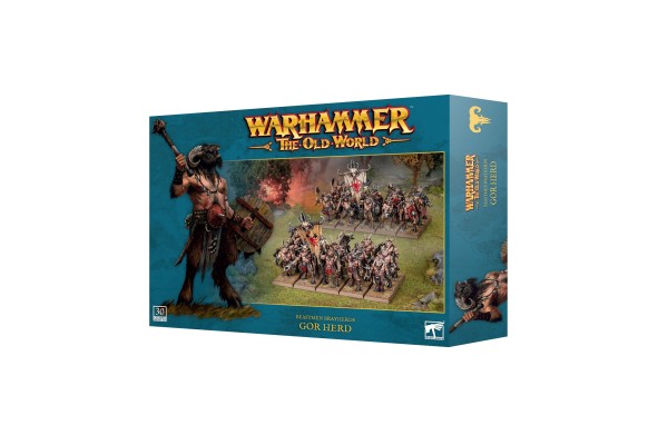 Beastmen Brayherds: Gor Herd