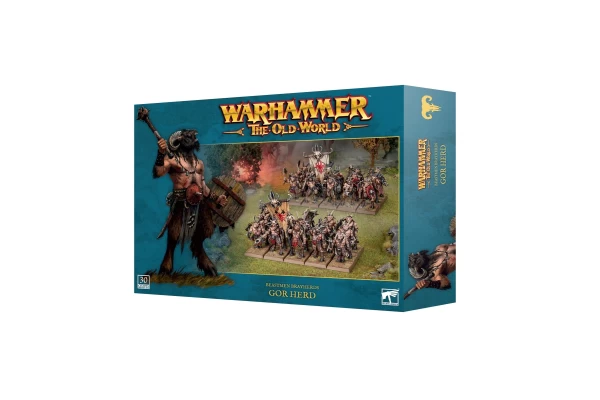 Beastmen Brayherds: Gor Herd