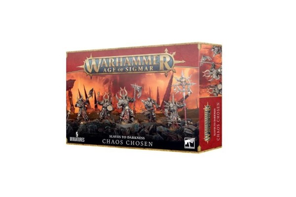 Slaves To Darkness: Chaos Chosen