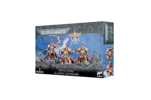 Adeptus Custodes: Allarus Custodians