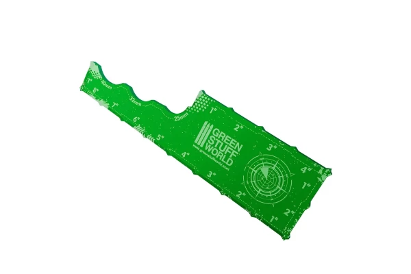 Gaming Measuring Tool - Green 8 Inches