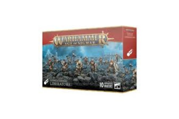 Stormcast Eternals: Liberators ---- Webstore Exclusive