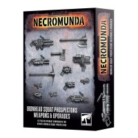 Necromunda: Ironhead Squat Prospectors Weapons & Upgrades Necromunda: Ironhead Squat Prospectors Weapons & Upgrades