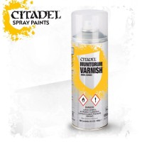 Citadel Munitorum Varnish - Spraycan Citadel Munitorum Varnish - Spraycan