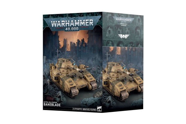 Astra Militarum: Baneblade