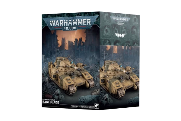 Astra Militarum: Baneblade