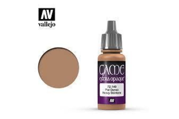 Game Color Extra Opaque Heavy Skintone 17 Ml