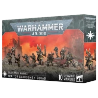Chaos Space Marines: Traitor Guardsmen Squad Chaos Space Marines: Traitor Guardsmen Squad