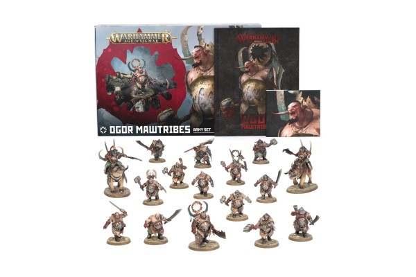 Ogor Mawtribes Army Set (English)