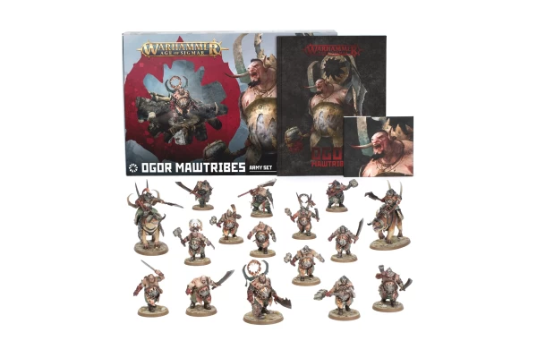Ogor Mawtribes Army Set (English)