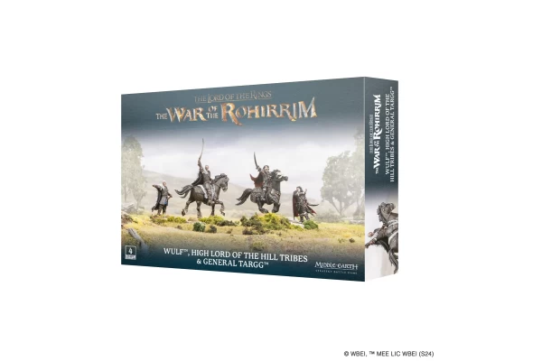 Middle Earth: Wulf Lord Of The Hill Tribes & General Targg ---- Webstore Exclusive