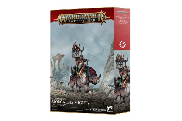 Ogor Mawtribes: Morga The Mighty