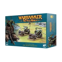 Orc & Goblin Tribes: Orc Boar Chariots ---- Webstore Exclusive Orc & Goblin Tribes: Orc Boar Chariots ---- Webstore Exclusive