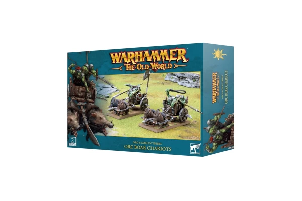 Orc & Goblin Tribes: Orc Boar Chariots ---- Webstore Exclusive