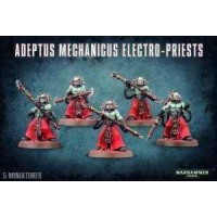 Adeptus Mechanicus: Cult Mechanicus Fulgurite Electro Priests / Corpuscarii Adeptus Mechanicus: Cult Mechanicus Fulgurite Electro Priests / Corpuscarii