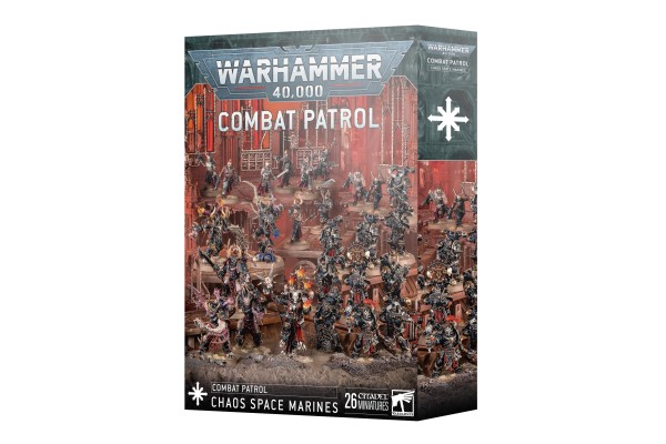 Combat Patrol: Chaos Space Marines Combat Patrol: Chaos Space Marines