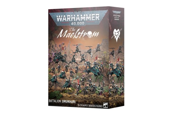 Maelstrom Battalion: Drukhari
