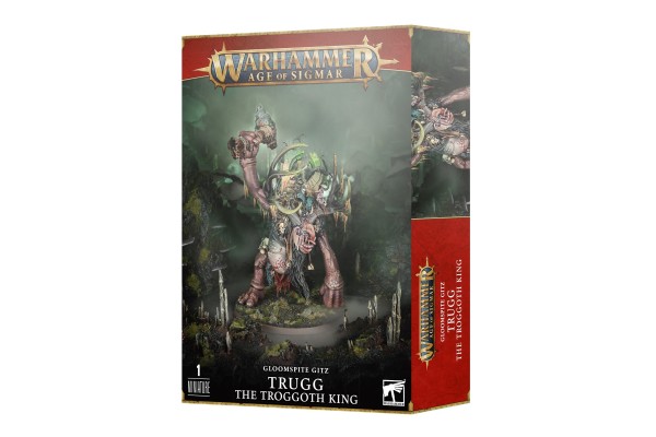 Gloomspite Gitz: Trugg The Troggoth King