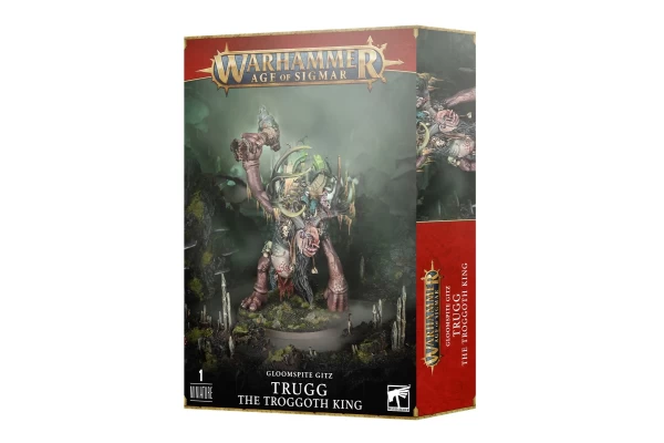 Gloomspite Gitz: Trugg The Troggoth King