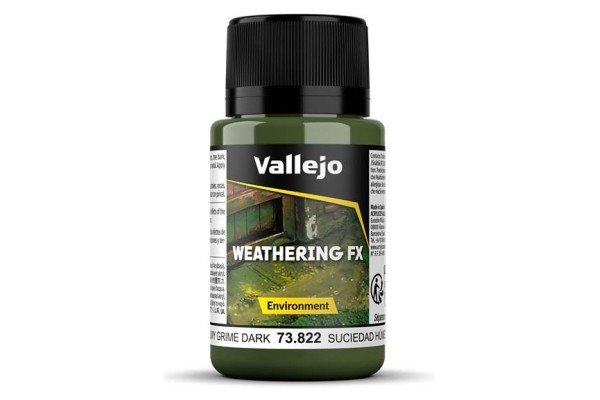 Vallejo Weathering Effects Environment Slimy Grime Dark