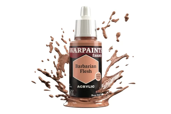 Warpaints Fanatic: Barbarian Flesh