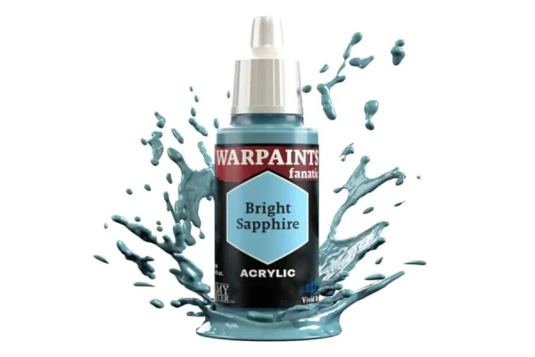 Warpaints Fanatic: Bright Sapphire