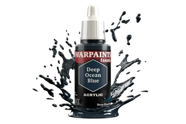 Warpaints Fanatic: Deep Ocean Blue
