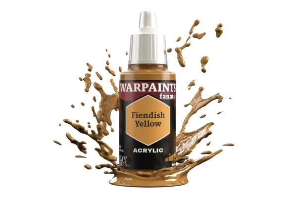 Warpaints Fanatic: Fiendish Yellow