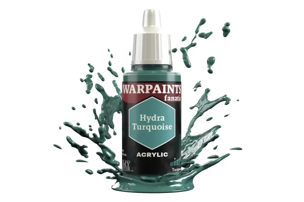 Warpaints Fanatic: Hydra Turquoise
