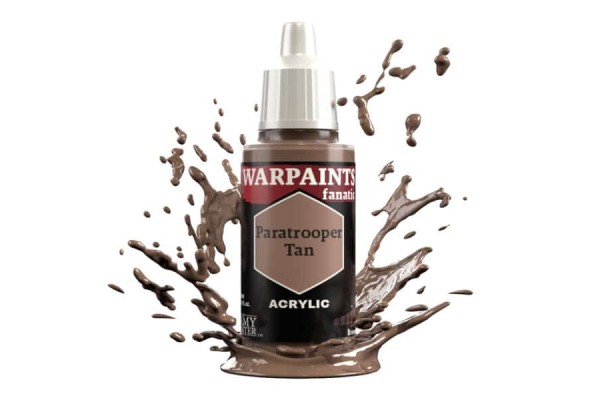 Warpaints Fanatic: Paratrooper Tan