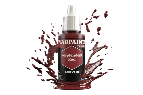 Warpaints Fanatic: Resplendent Red