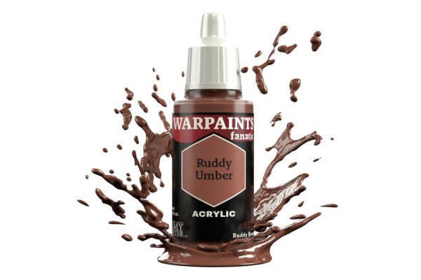 Warpaints Fanatic: Ruddy Umber