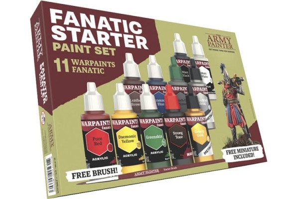 Warpaints Fanatic: Starter Set