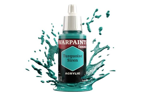 Warpaints Fanatic: Turquoise Siren