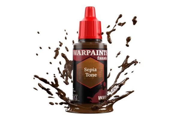 Warpaints Fanatic Wash: Sepia Tone