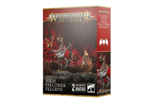 Flesh-Eater Courts:high Falconer Felgryn