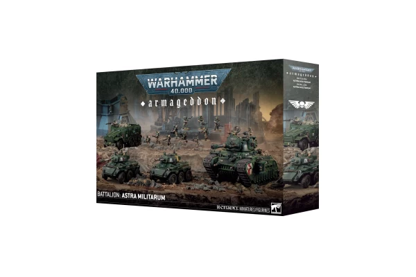 Armageddon Battalion: Astra Militarum