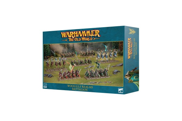 Battalion: Wood Elf Realms