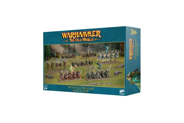 Battalion: Wood Elf Realms