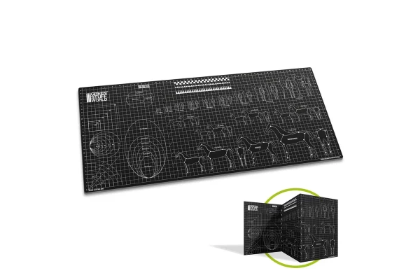 Scale Cutting Mat A3 Extended