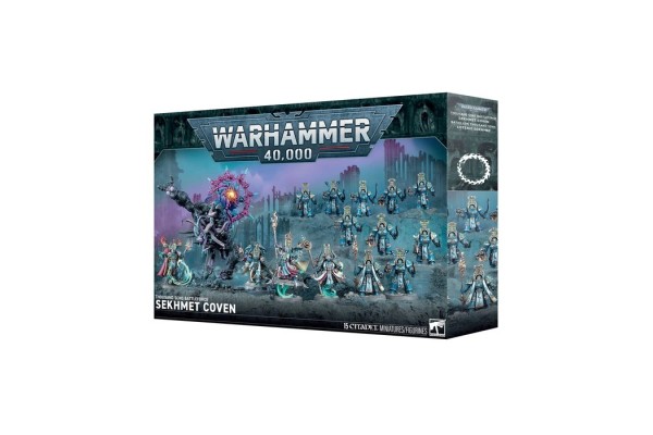 Thousand Sons Battleforce: Sekhmet Coven