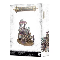 Hedonites Of Slaanesh: Glutos Orscollion Lord Of Gluttony ---- Webstore Exclusive Hedonites Of Slaanesh: Glutos Orscollion Lord Of Gluttony ---- Webstore Exclusive