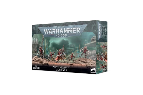 Adeptus Mechanicus: Sicarians