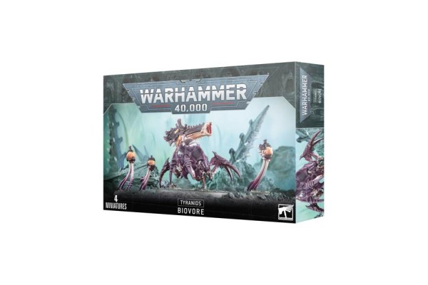 Tyranids: Biovore Tyranids: Biovore