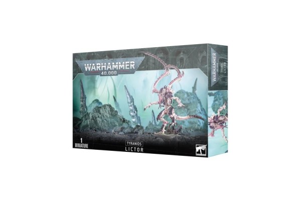 Tyranids: Lictor