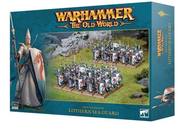High Elf Realms: Lothern Sea Guard ---- Webstore Exclusive