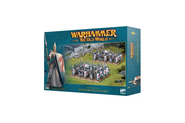 High Elf Realms: Lothern Sea Guard ---- Webstore Exclusive