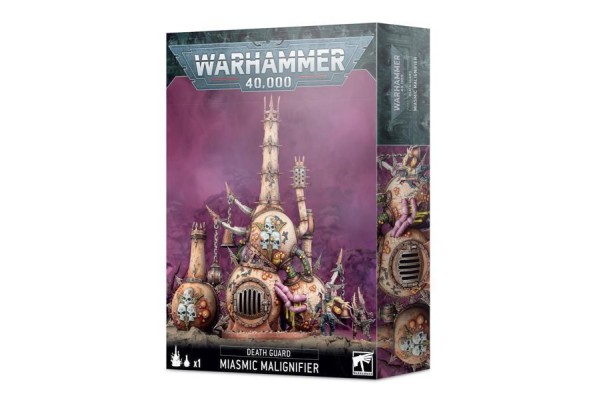 Death Guard: Miasmic Malignifier Death Guard: Miasmic Malignifier