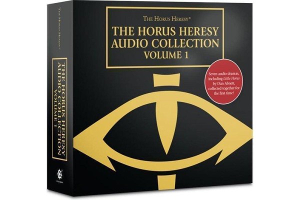 Horus Heresy Audio Coll. Vol 1 (Audiobk) --- Op = Op!!!