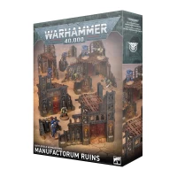 Battlefield Armageddon: Manufactorum Ruins ---- Webstore Exclusive Battlefield Armageddon: Manufactorum Ruins ---- Webstore Exclusive